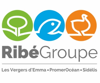 logo RibéGroupe, distributeur de fruits et légumes