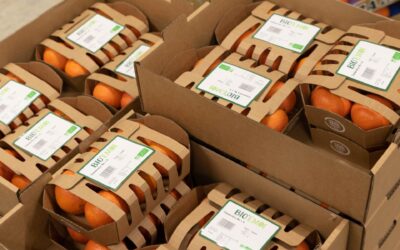 Rodafruits distribue les nouvelles barquettes 100% Bio 100% recyclables et 0% plastique !
